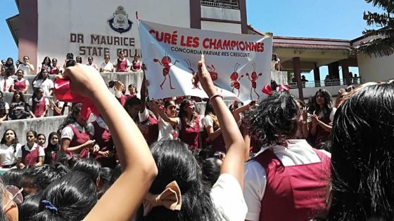 Lauréats cuvée 2019 : «Curé les champions», jubilent les filles du DMC