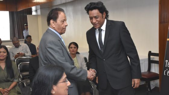 Nando Bodha claque  la porte : SAJ perd son «frère» et le MSM son plus fidèle lieutenant