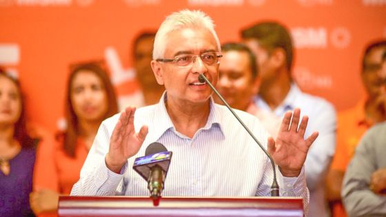 Pravind Jugnauth : «Paul Bérenger a promis le poste de Premier ministre à Nando Bodha»