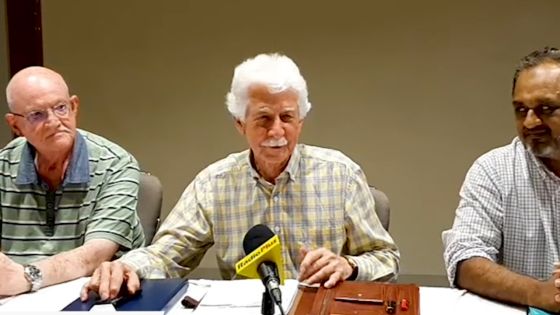 Paul Bérenger, leader du Mouvement militant mauricien : «Il est encore trop tôt pour le présenter au poste de PM»