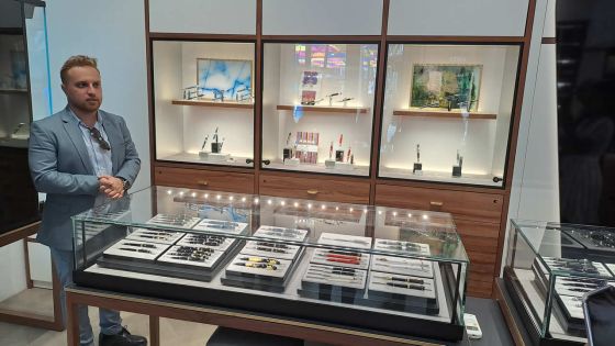 Marché du luxe : Montblanc s’implante à Maurice