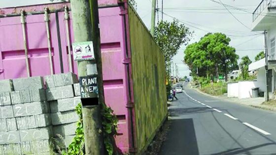 Nouvelle-Découverte : un conteneur qui représente un danger mortel