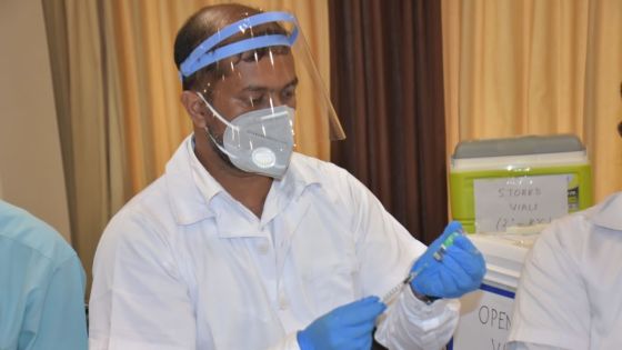 La PMPA conseille à tous de se faire vacciner