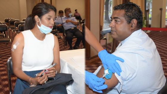 Covid-19 : Les parlementaires incitent la population à se faire vacciner