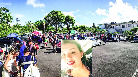 Louisiane Bechard lance sa première ‘Car Boot Sale’ à 19 ans