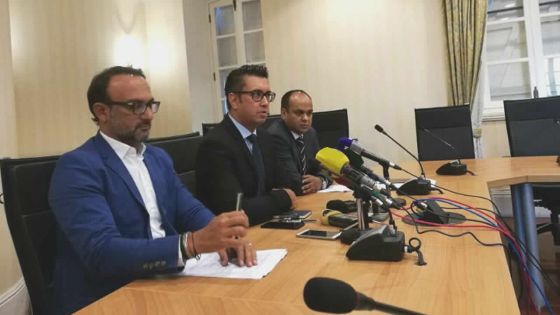 Shakeel Mohamed : «Les incidents de mardi sont tristes pour la démocratie»