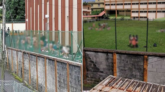 Curepipe : les gestes barrières pas respectés dans un collège 