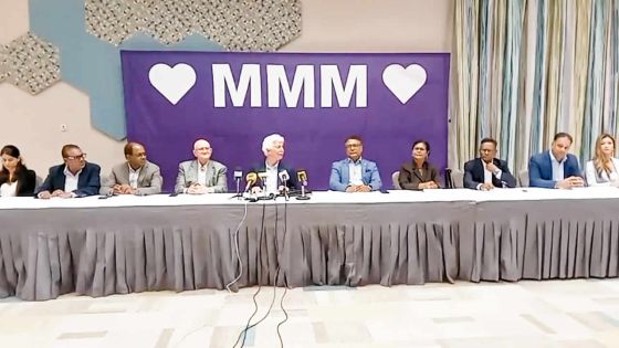 Bérenger : «Si dime PMSD ale, nou pare nou»