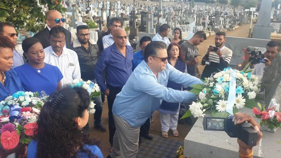 Mahmad Khodabaccus : «Mo les Eddy Boissézon kontign fer kosmar»