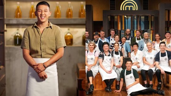 Le Mauricien Brendan Pang revient dans la saison 12 de MasterChef Australie