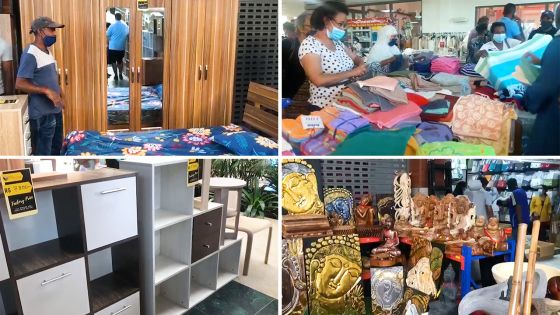 Crazy Shopping au Valentina Mall - Déstokage monstre : des offres allant jusqu’à 50 % sur des produits de maison et de jardin