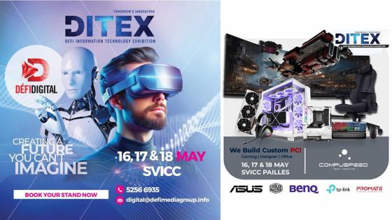 Du 16 au 18 mai au SVICC - DITEX 2025 : Maurice affirme sa position de hub technologique