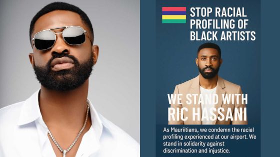 À l’aéroport SSR : le chanteur Ric Hassani se dit victime de «profilage racial»
