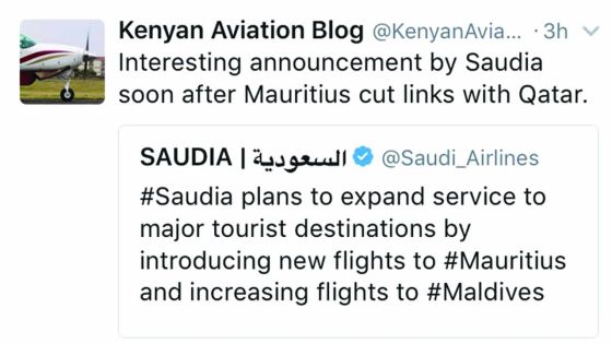 Diplomatie : Maurice maintient ses liens avec le Qatar 