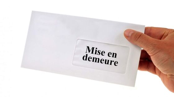 Mise en demeure pour facture impayée : un client affirme n’avoir aucun retard sur ses paiements