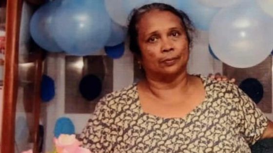 Indira Baboolall : «Il y a deux ans, elle perdait son époux, aujourd’hui, elle nous quitte tragiquement»