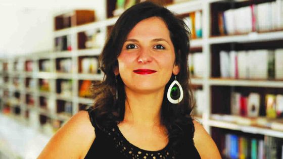 Elise Mignot: assoiffée de culture