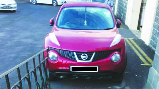 Photo de Jacques Limkee: irresponsabilité citoyenne ou inconscience ?