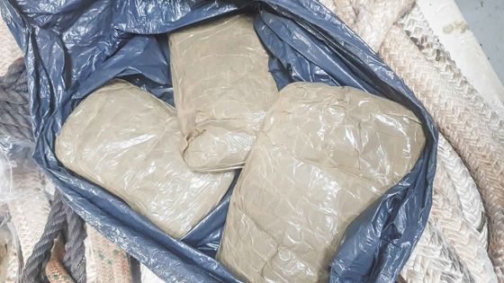 Découverte de 16,7 M de haschisch à bord du MV Drennec : l’Adsu soupçonne un vaste narcotrafic régional