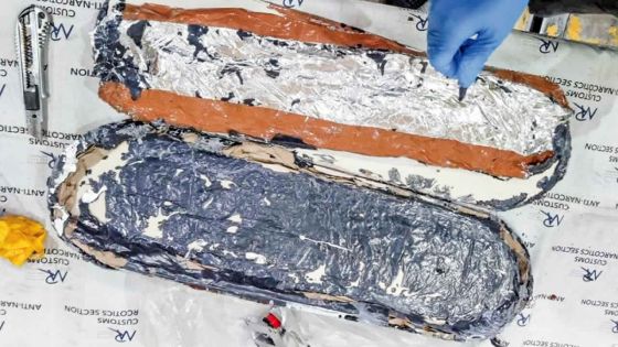 Trafic de drogue : un skateboard bourré de Rs 15 M de Crystal Meth intercepté