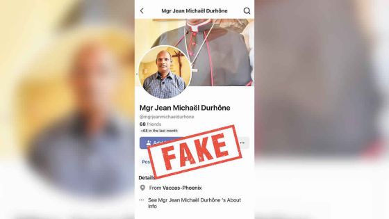 Faux profil de Mgr Durhône : l’évêché de Port-Louis s’en remet à l’ICTA