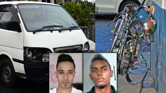 À Mare-Tabac : deux cousins tués dans un accident de la route