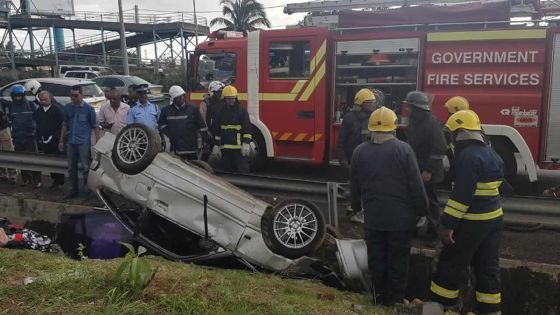 Accident à Montebello en direction de Réduit : quatre blessés légers