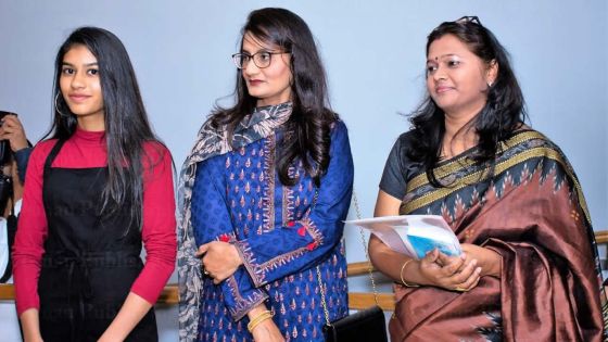 Fareeha Moussa : an Adolescent Budding Writer 