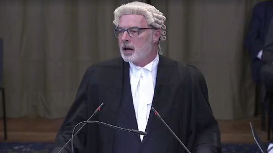 Chagos - La République du Vanuatu Robert McCorquodale : «Le Royaume-Uni tente de justifier l’injustifiable»