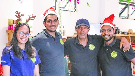 La famille Appavoo : la réussite au prix de la sueur