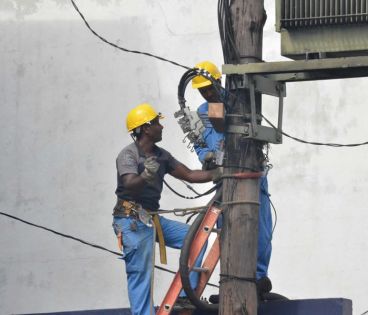 288 coupures d’électricité depuis 2015