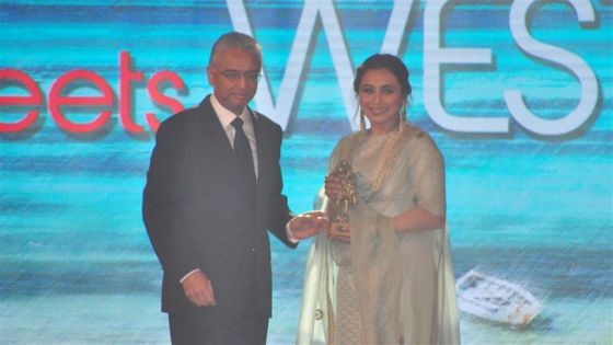 Mauritius Cine Week : Emmanuelle Béart et Rani Mukherjee ont reçu des ‘awards’