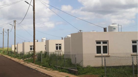 Logement social : 1063 maisons construites en deux ans