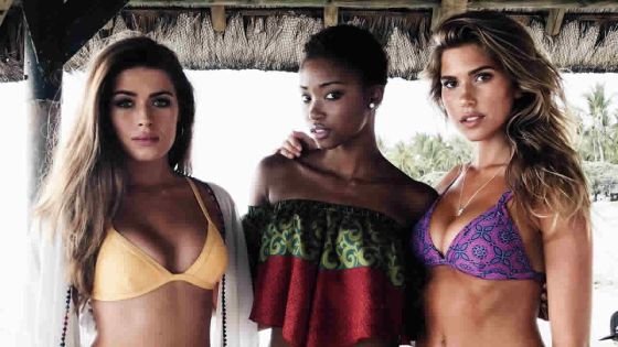 World Swimsuit 2017 : plein soleil sur des Top Models