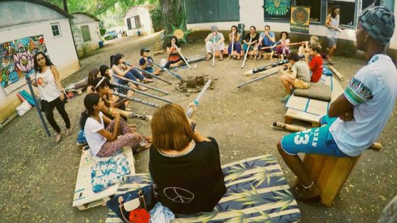 Atelier de didgeridoo : L’instrument qui vous veut du bien
