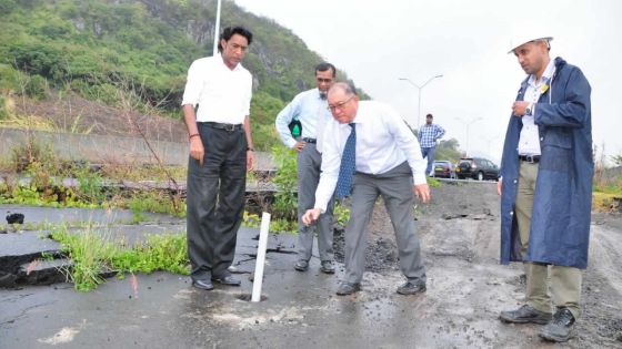 Réparation du tronçon Terre-Rouge/Verdun : Maurice opte pour la proposition de la firme coréenne