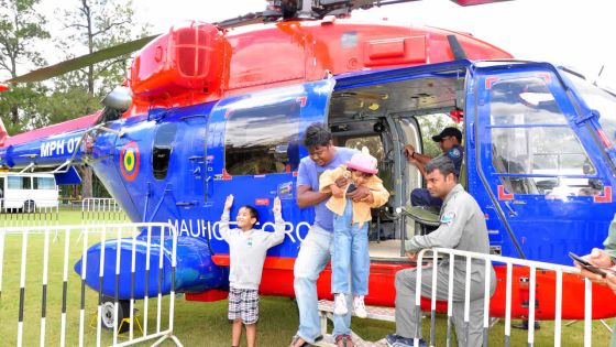 Kermesse de la Fonction publique : grosse affluence malgré le temps pluvieux 