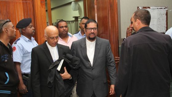 Propos controversés : Showkutally Soodhun plaide non coupable en Cour intermédiaire, le procès sera pris le 29 mars