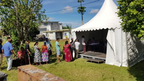 Bon-Accueil : trois chapiteaux aménagés au no 9 comme centres de vote