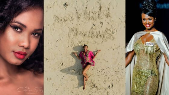 Miss Monde 2018 en Chine : Anne Murielle Ravina à la conquête de la couronne bleue