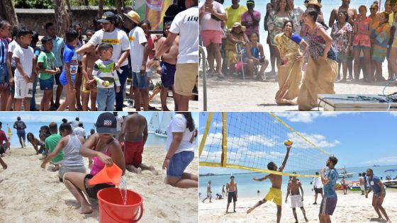 Radio Plus : ambiance électrique pour le Beach Tour Family Fun Day