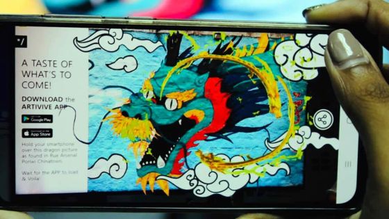 Loisir : Chinatown s’anime grâce à la réalité augmentée