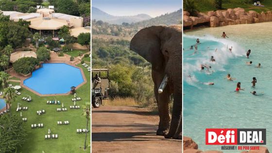 Sun City – Pilanesberg : célébrez la St Valentin en Afrique-du-Sud
