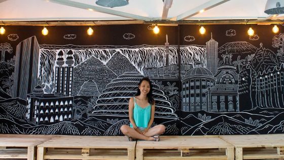 Celia Pang : quand le gribouillis devient un art