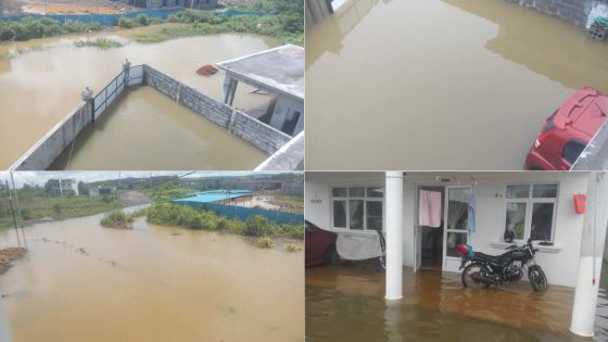 Après les grosses averses : une famille prise au piège au Morcellement VRS2 à Alma Valetta