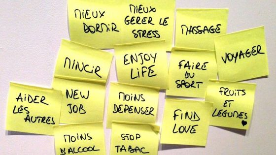 Résolutions : comment s’y tenir en 2023 ?