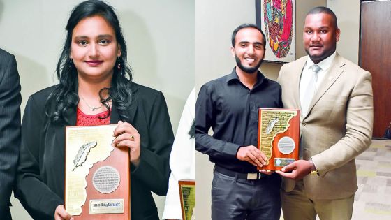 Media Trust award : News on Sunday wins in economics and finance category