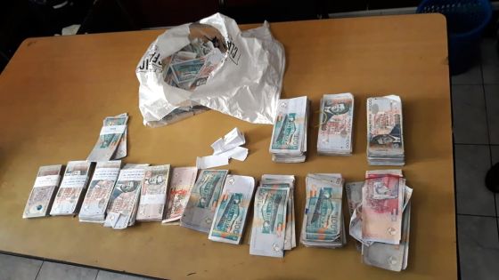 Vol de 1,6 M à St-Pierre : Rs 1,3 M retrouvées dans les égouts