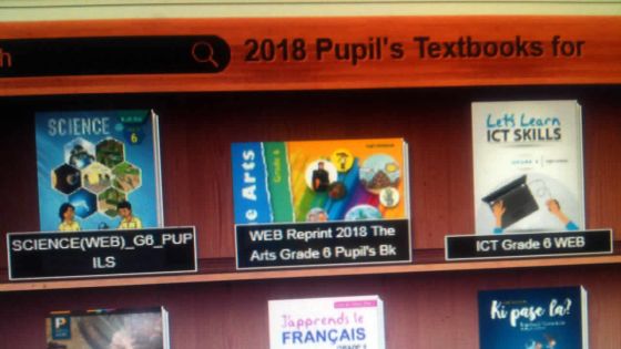 Manuels scolaires indisponibles : le retard causé par les intempéries