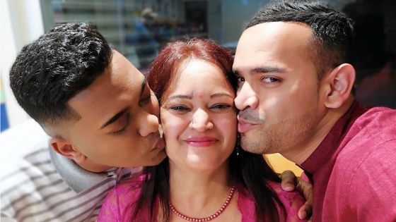 Sandeep Fekna Ramloghun : drôle (de) famille !